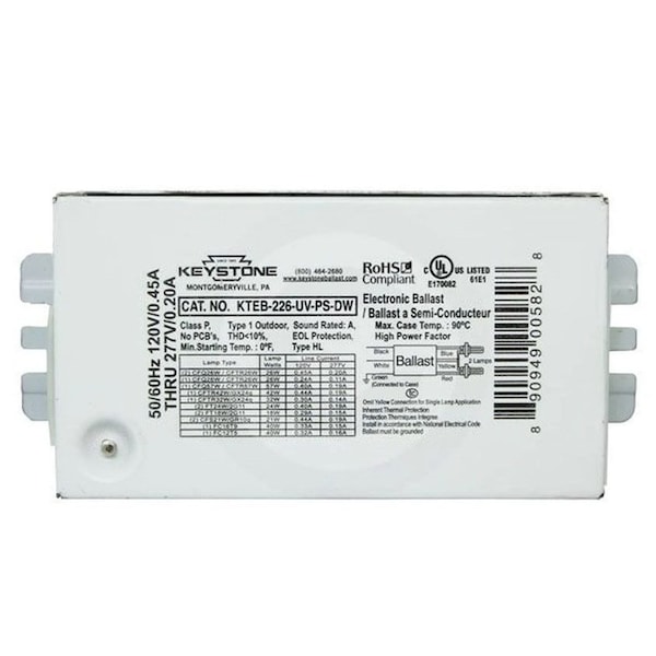 Ilb Gold Fluorescent Ballast, Replacement For Ult ES5013HT ES5013HT - main